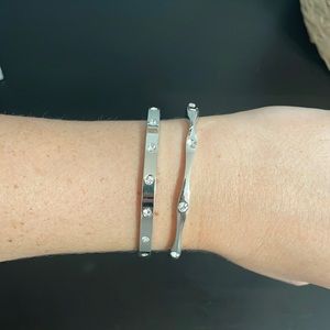 Kate Spade Bracelets set of 2